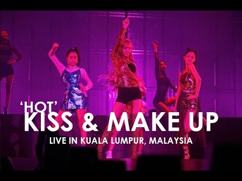 BLACKPINK - KISS & MAKE UP, 'HOT' [LIVE IN KUALA LUMPUR 2019]
