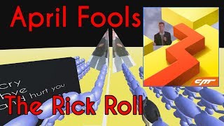 [April Fools] Dancing Line - The Rick Roll (FanMade by Mazab)