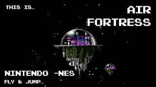 This is Air Fortress for the NES