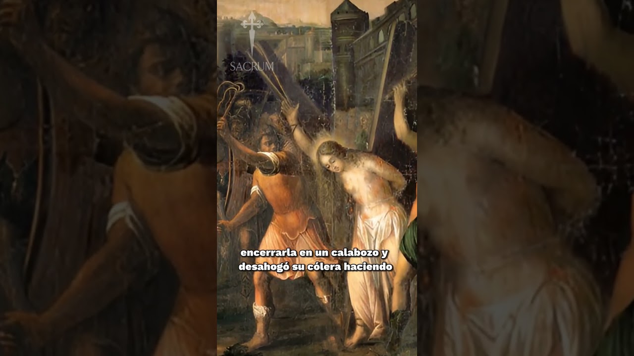 ¿Conocías la historia de Santa Regina Mártir? #SantaRegina #SantaReginaMartir #SantaReginaDeAlesia