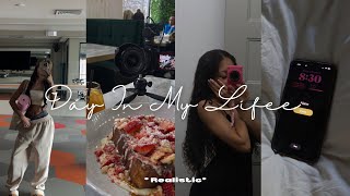 24hrs in the life of a 18 year old living alone *Realistic*: morning routine, gym, brunch + more