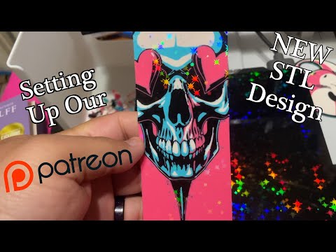 3D Printing Business Ep18 | Making STL Files & Setting Up Our Patreon