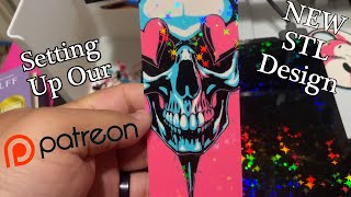 3D Printing Business Ep18 | Making STL Files & Setting Up Our Patreon