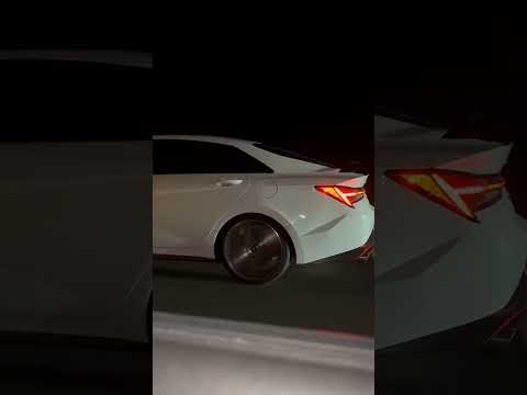 Elantra N (CAI, JB4) vs MK5 Supra (Stock) #1320video #racing #supra #hyundai #car