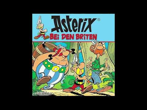 Asterix & Obelix bei den Briten / das #hörspiel zum #film #hörbuch