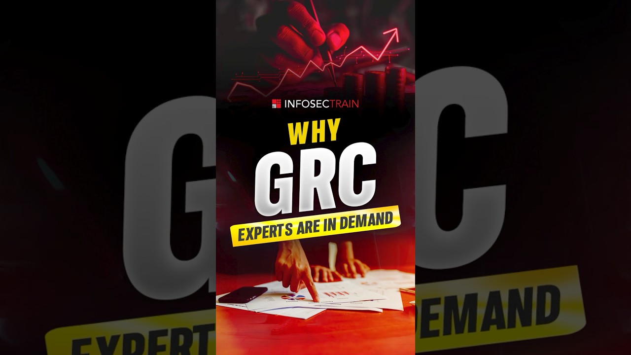Why GRC Experts Are So In Demand in 2025! 🔍💼 #CyberSecurity