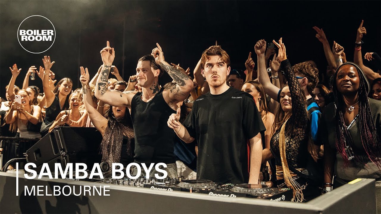Samba Boys - Boiler Room: Melbourne