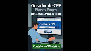 api de cpf para sites e sistemas #shortvideo #viral #dicas  #tecnologia