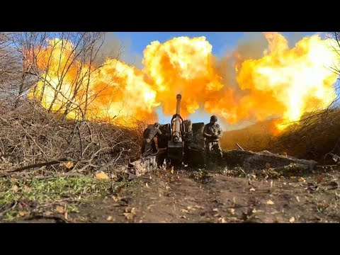 So kämpfen ukrainische Soldaten an der Front bei Bachmut | AFP