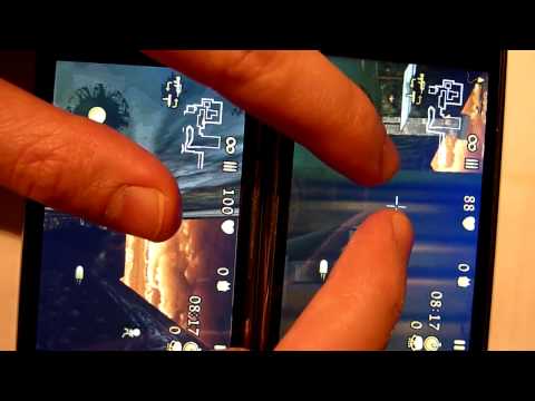 iPhone multiplayer test: ToonWarz by Polarbit