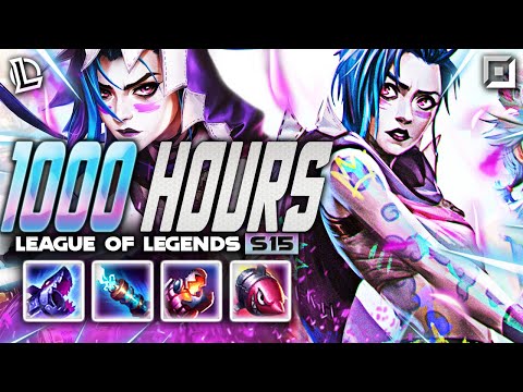 JINX MONTAGE #46 – 1000 STUNDEN | Ez LoL Plays