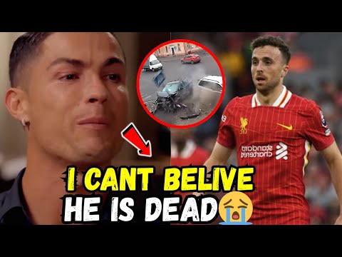 Cristiano Ronaldo pays tribute to Diogo Jota in emotional message