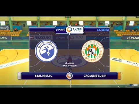 18. Seria SPR Stal Mielec - MKS Zagłębie Lubin [SKRÓT]
