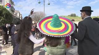 ΣΕ ΡΥΘΜΟΥΣ ΑΠΟΚΡΙΑΣ Η ΛΑΡΙΣΑ - ΤΑ ΜΠΟΥΛΟΥΚΙΑ ΞΕΣΗΚΩΣΑΝ ΤΟ ΚΕΝΤΡΟ ΤΗΣ ΠΟΛΗΣ  21 02 2026