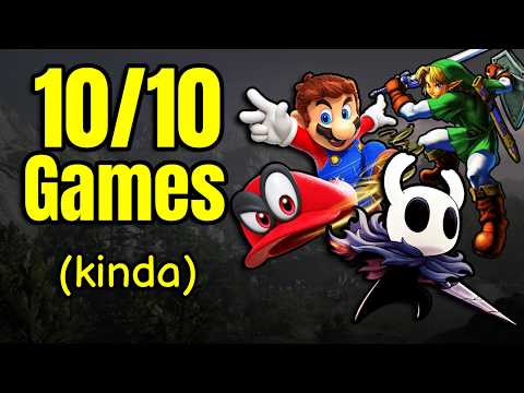 Videogames That Are Basically PERFECT