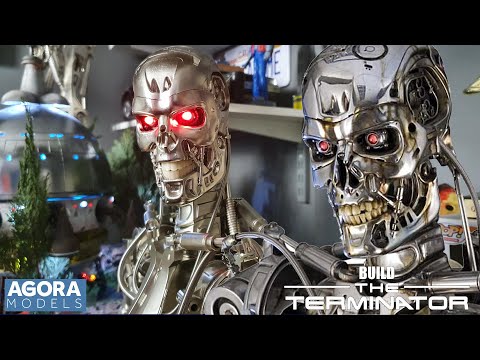 Agora Models Build the Terminator - Pack 11 - Stages 101-110