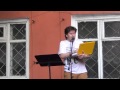 Александр Верхозин читает стихотворение "Утопленник" А.С. Пушкина 