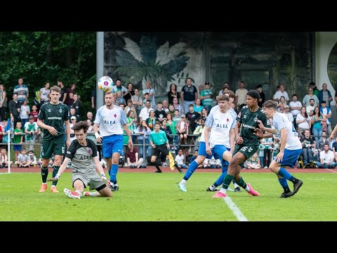 Freundschaftsspiel gegen @WerderBremen im Burgwall-Stadion