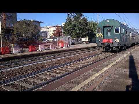E464 383+4 2 piani+pilota MDVC Trenord - Milano Greco - 04/12/2018