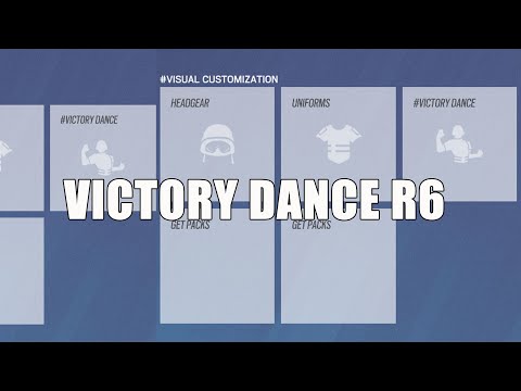 *NEW* Victory Dance Animations Y6S4 Leaks Rainbow Six Siege: Operation High Calibre