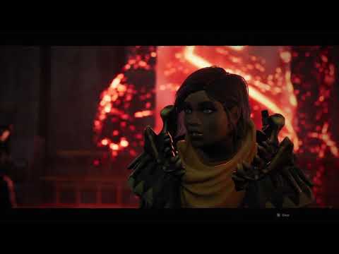 Remnant: From the Ashes Subject 2923 dlc Final boss + Ending