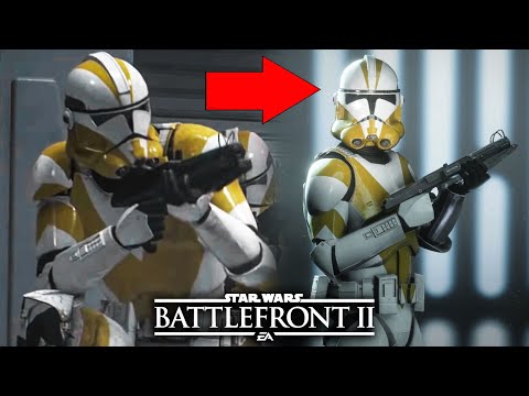 JEDI FALLEN ORDER CLONE TROOPERS! - Star Wars Battlefront 2 13th Battalion Mod by Beng701