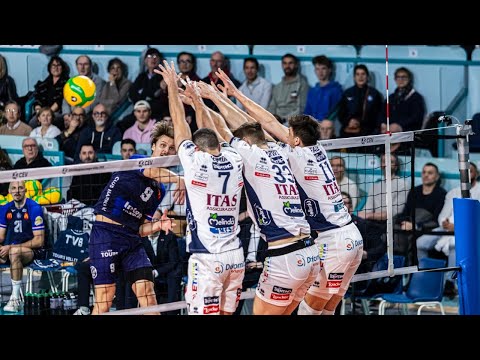 💥🏐 HIGHLIGHTS | Tours Vb-Trentino Itas 1-3 (2° turno Pool A di CEV Champions League)