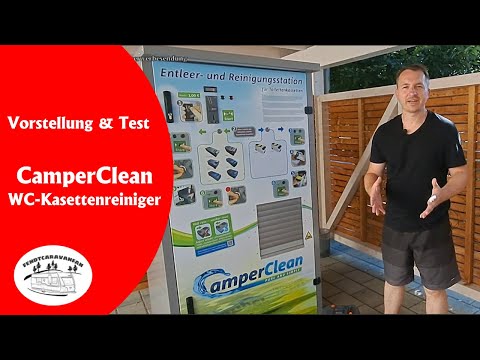 Introducing CamperClean - Toilet cassette cleaning station | fendtcaravanfan