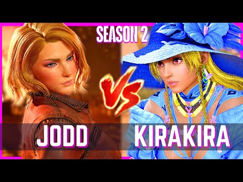 Tekken 8 ▰ Jodd (Nina) vs Kirakira (Miary Zo) ▰ High Level Gameplay