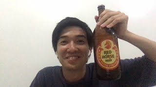 マニラのロックダウンが延長されたのでレッドホースを飲みます。