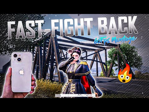 FIGHT BACK⚡️| IPHONE 13 BEST BGMI MONTAGE | 4K 🔥60Fps | Oneplus,9R,9,8T,7T,7,6T,8N105G,N100,Nord,5T