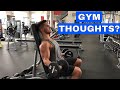 GYM THOUGHTS? Back & Biceps - Full Day of Eating