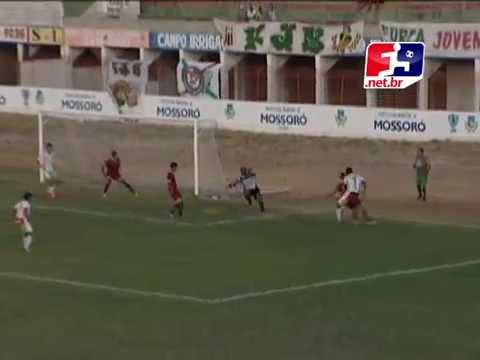 GOLS DE BARAÚNAS 2X0 JACUIPENSE - SÉRIE D - 14.09.14