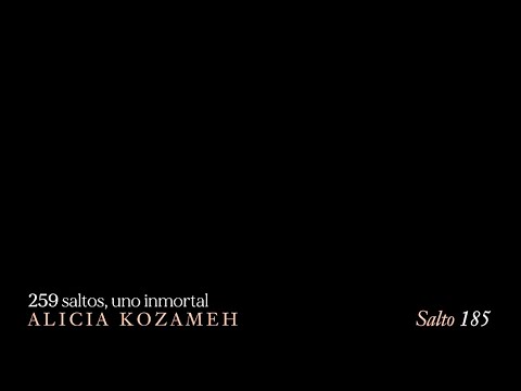 Lectura del "Salto 185", por Alicia Kozameh