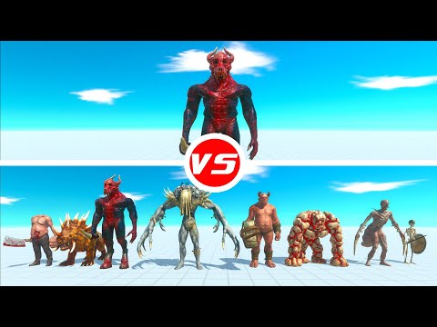 KOZAROG THE DEMON vs INFERNALS - Animal Revolt Battle Simulator ARBS #38