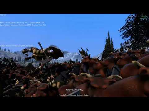 Giant Minotaurs vs Frost Giant Ultimate Epic Battle Simulator UEBS Games Zeropi Enjoy Subscribe ONE