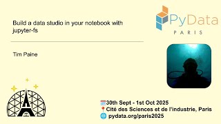 Build a data studio in your notebook with jupyter-fs
