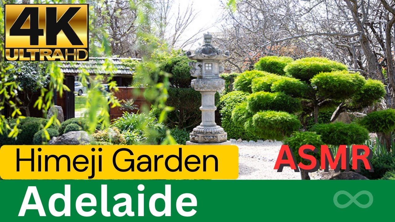 Experience a walking tour at Himeji Japanese Garden.