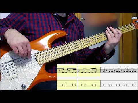 Duran Duran -   Come Undone Bass Cover with TAB