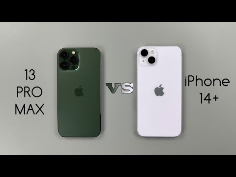 iPhone 13 Pro Max Vs iPhone 14 Plus Speed Test & Camera Comparison 2025