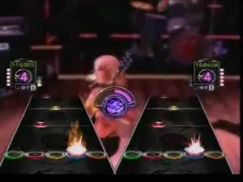 WCG 2008 Grand Final Guitar Hero III C7 Crow vs Gugge2000