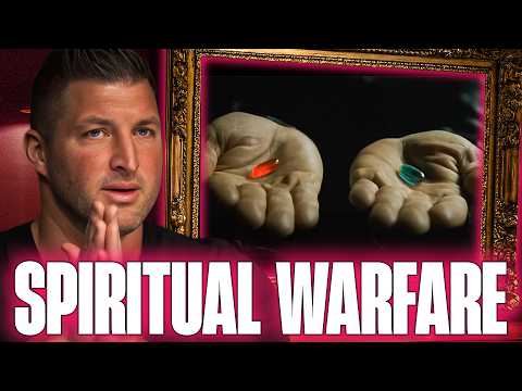 Tim Tebow Warns About the Counterfeit and the War for Your Soul