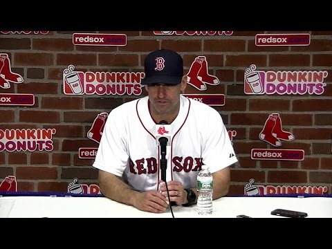 KC@BOS: Lovullo on Miley's strong start in 4-1 win