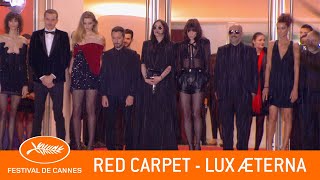 LUX AETERA   Red carpet   Cannes 2   EV