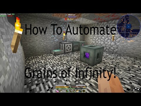 How To Automate Grains of Infinity