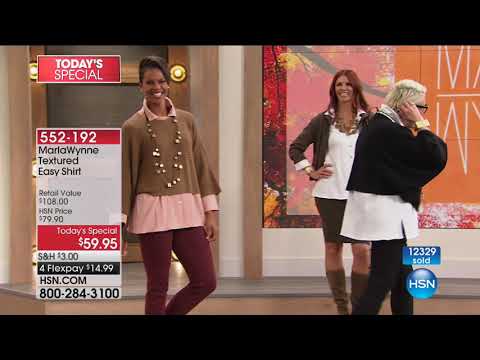 HSN | MarlaWynne Fashions 09.20.2017 - 06 PM