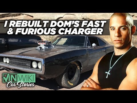 I found & rebuilt the Fast & Furious Charger!