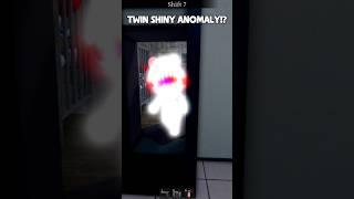 Twin shiny Anomaly!? #shorts