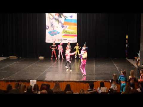 JEDNODUCHO TANEC 2016, Tamara Masarova, 2nd place disco dance children B category