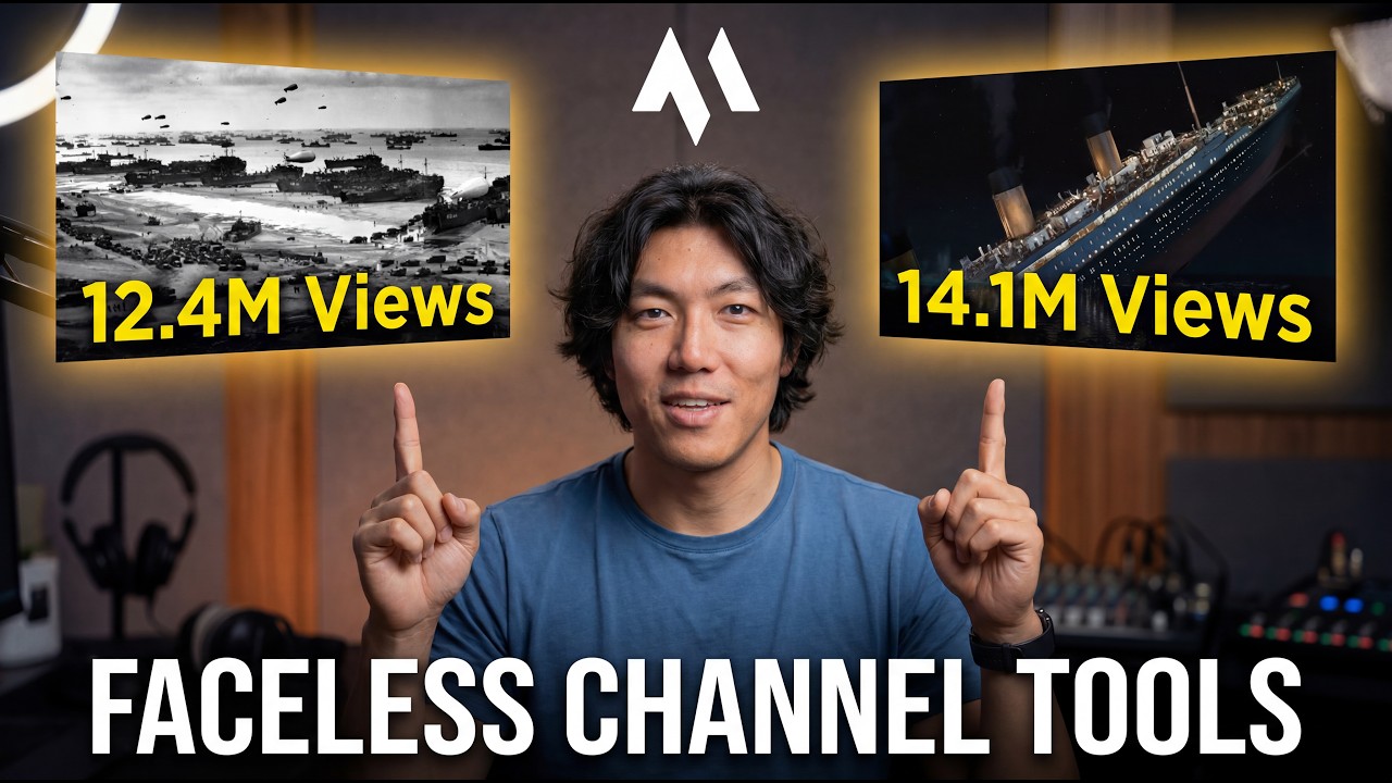 3 AI Tools For Your Faceless YouTube Channel